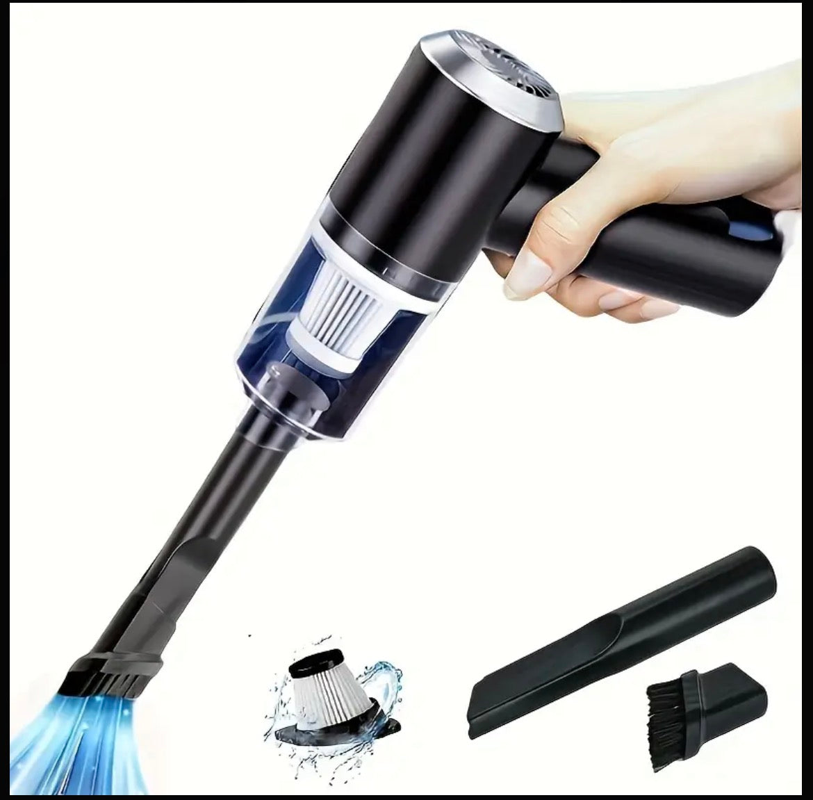 Mini- aspiradora potente ✨