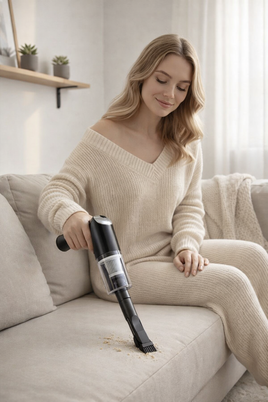 Mini Aspiradora CALMEA™